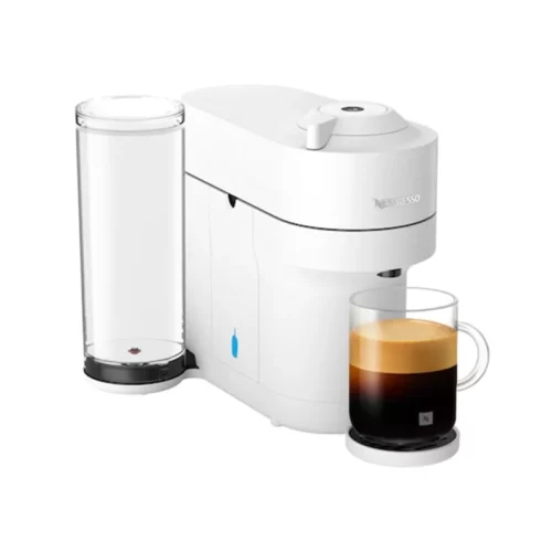 Nespresso Vertuo Pop Deluxe Coffee and Espresso Maker by Nespresso Blue Bottle