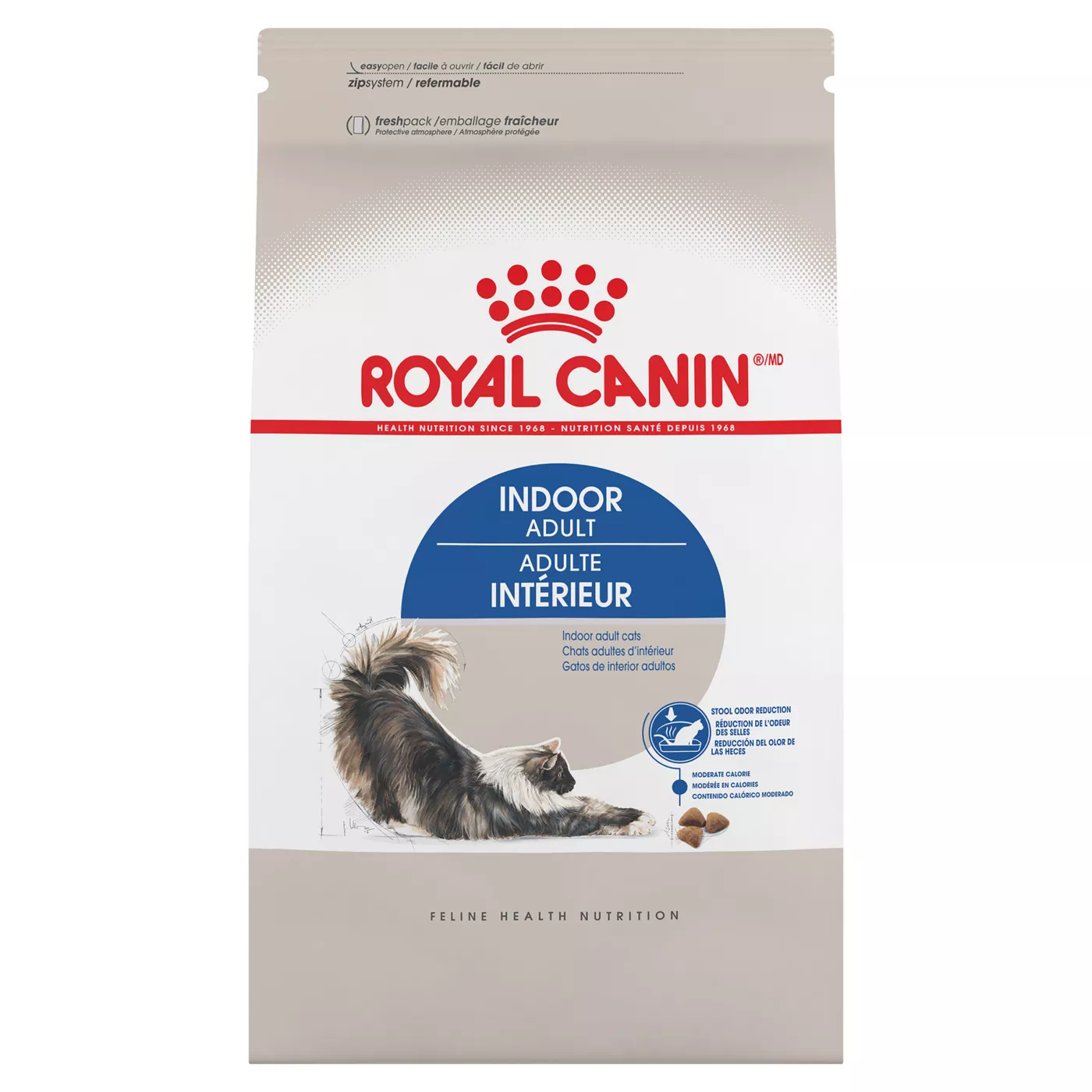 Royal Canin Feline Health Indoor Adult Dry Cat Food Nutrition 5070602