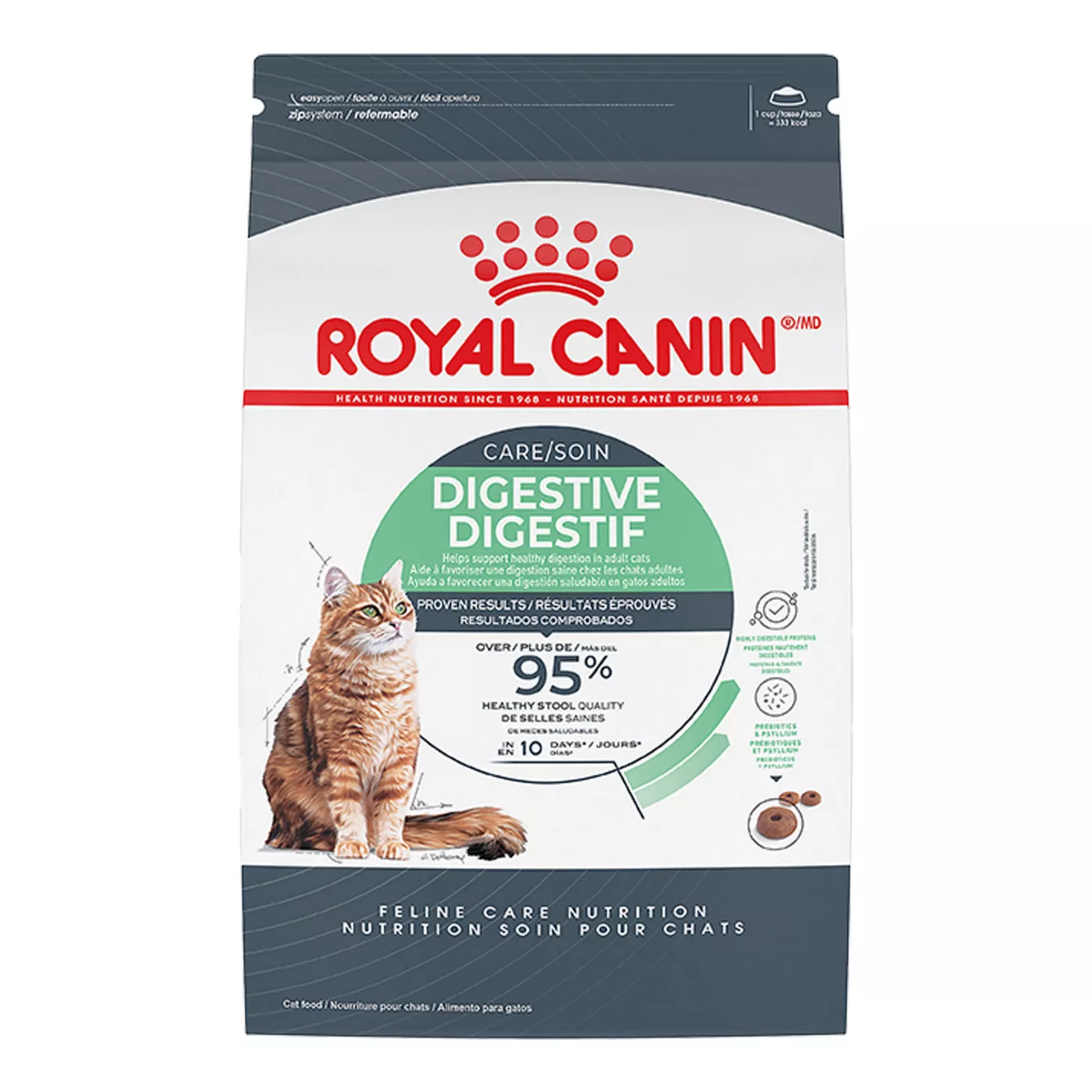 Royal Canin Feline Adult Dry Cat Food Care Nutrition, Digestive Care 5137447