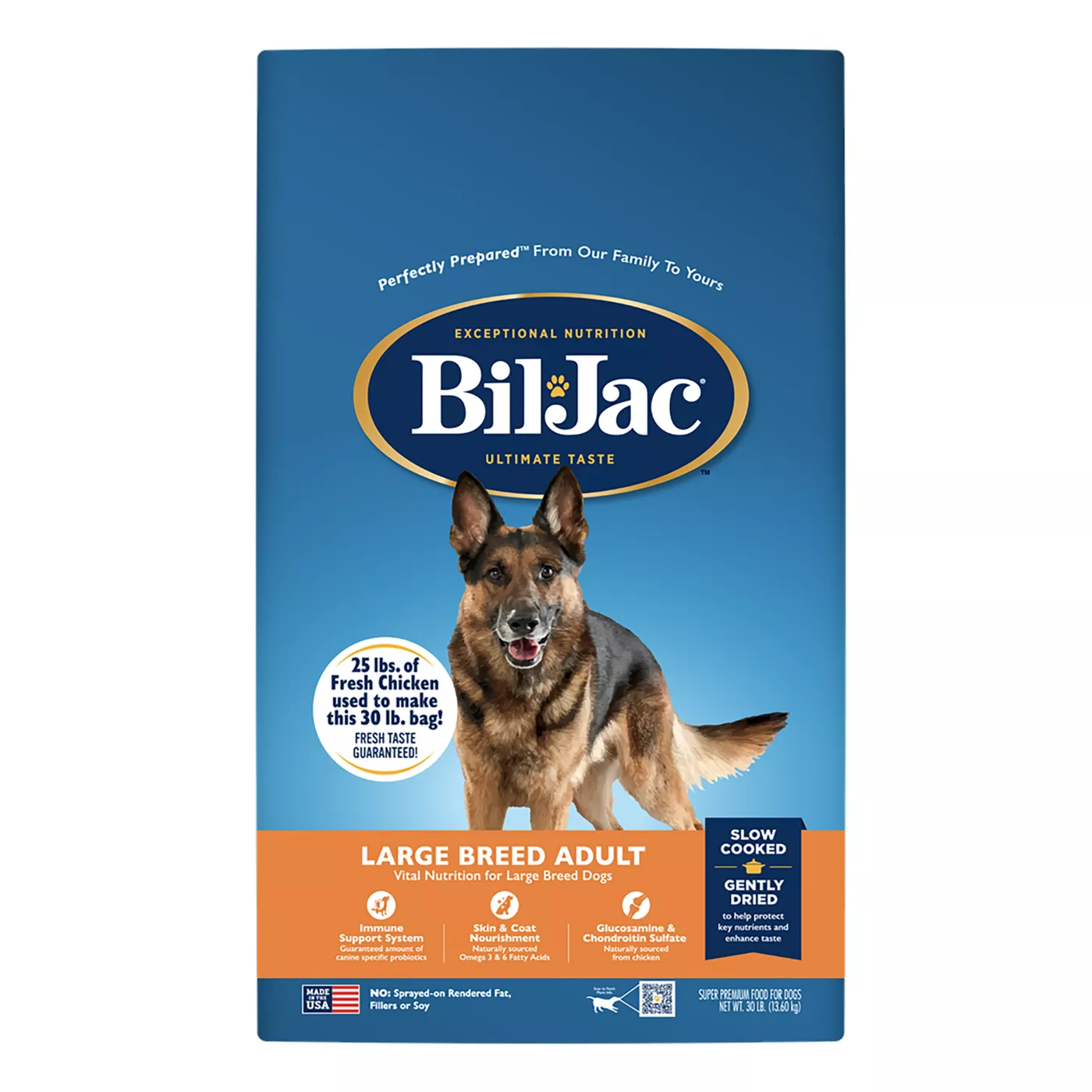 Bil-Jac Large Breed Adult Dry Dog Food - Chicken 5147443