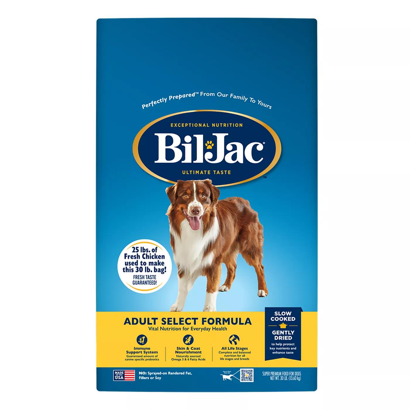 Bil-Jac Select Adult Dog Food - Chicken 5147444