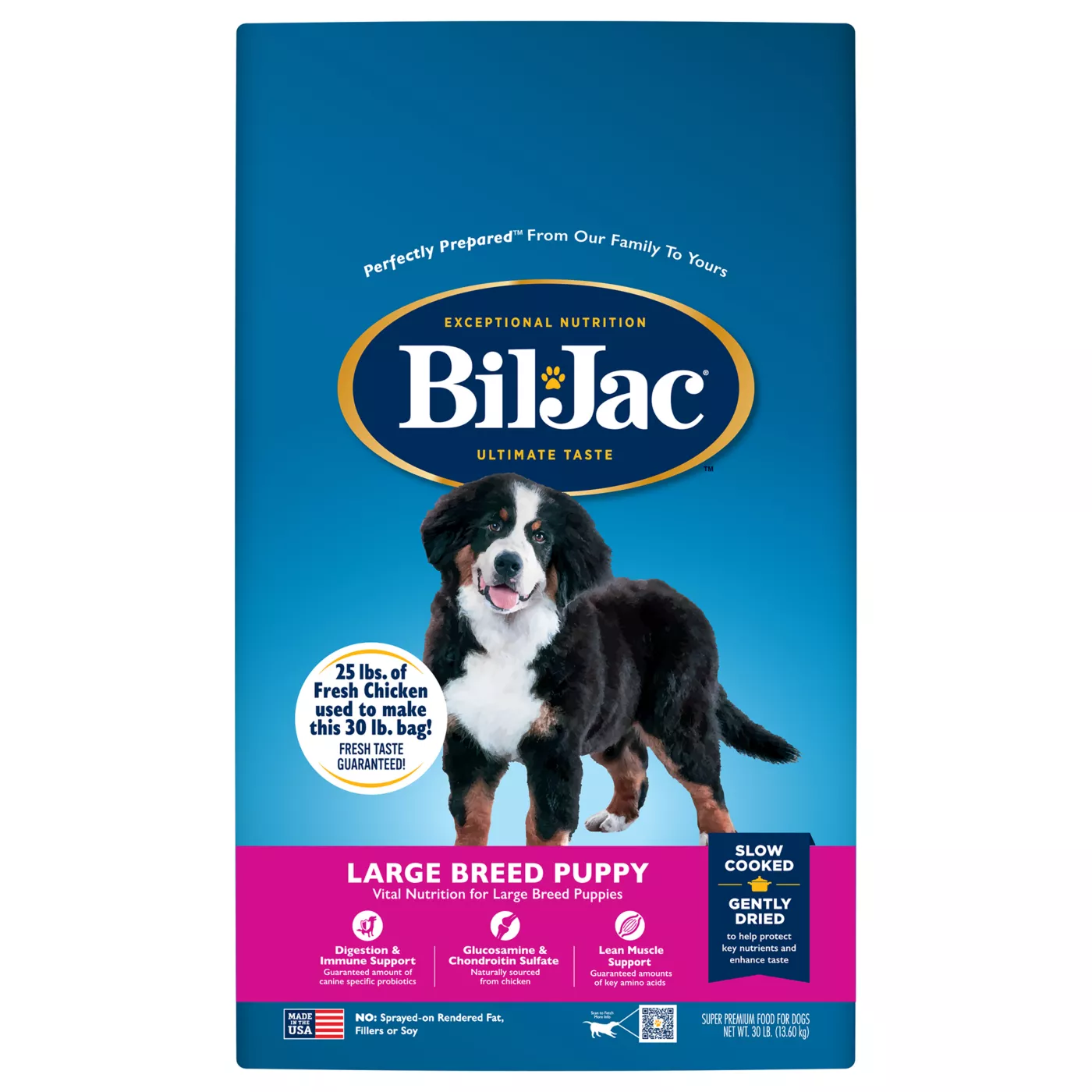 Bil-Jac Large Breed Puppy Dry Dog Food - Chicken 5147445