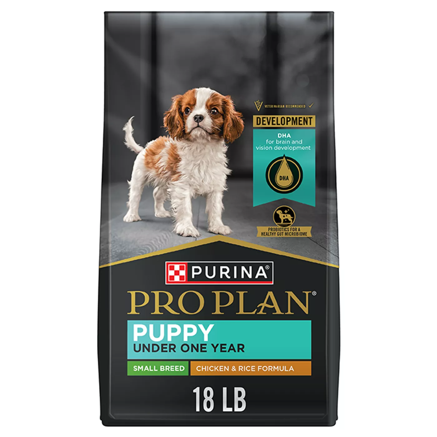 Purina Pro Plan High Protein Small Breed Dry Puppy Food DHA Chicken & Rice Formula 5148007