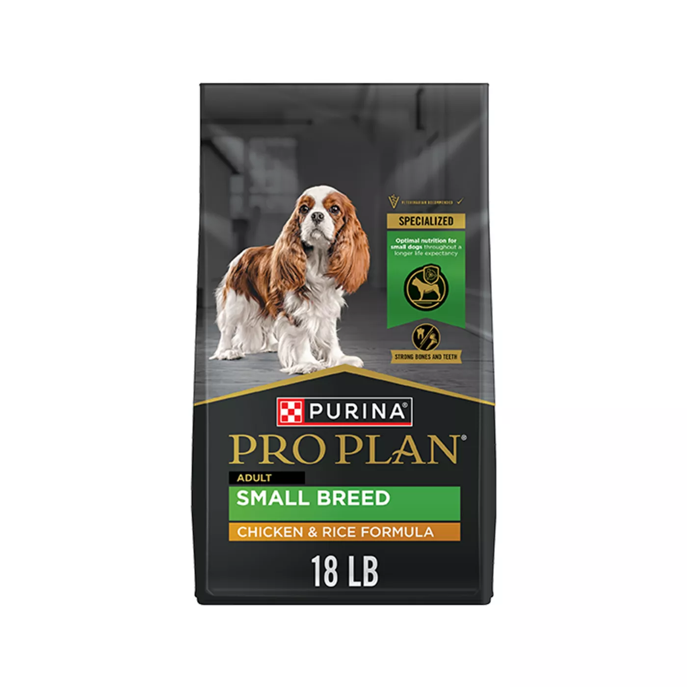 Purina Pro Plan Small Breed Dry Dog Food Chicken and Rice Formula With Guaranteed Live Probiotics 5148009