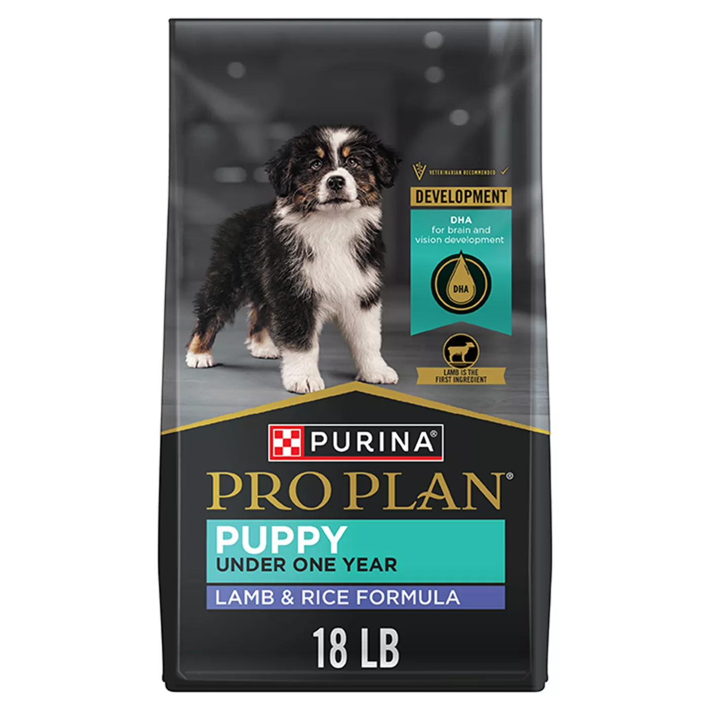 Purina Pro Plan High Protein Dry Puppy Food DHA Lamb & Rice Formula 5148012