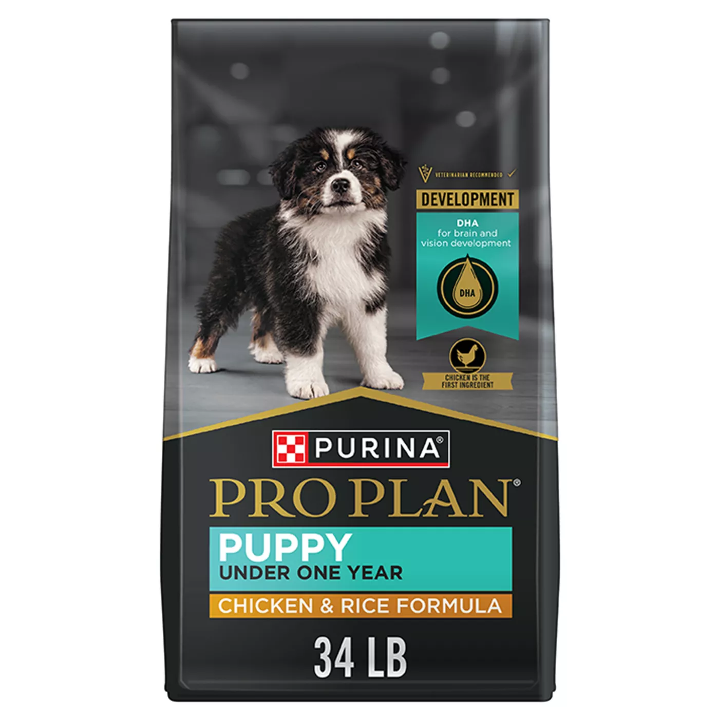Purina Pro Plan High Protein Dry Puppy Food, Chicken and Rice Formula 5148147