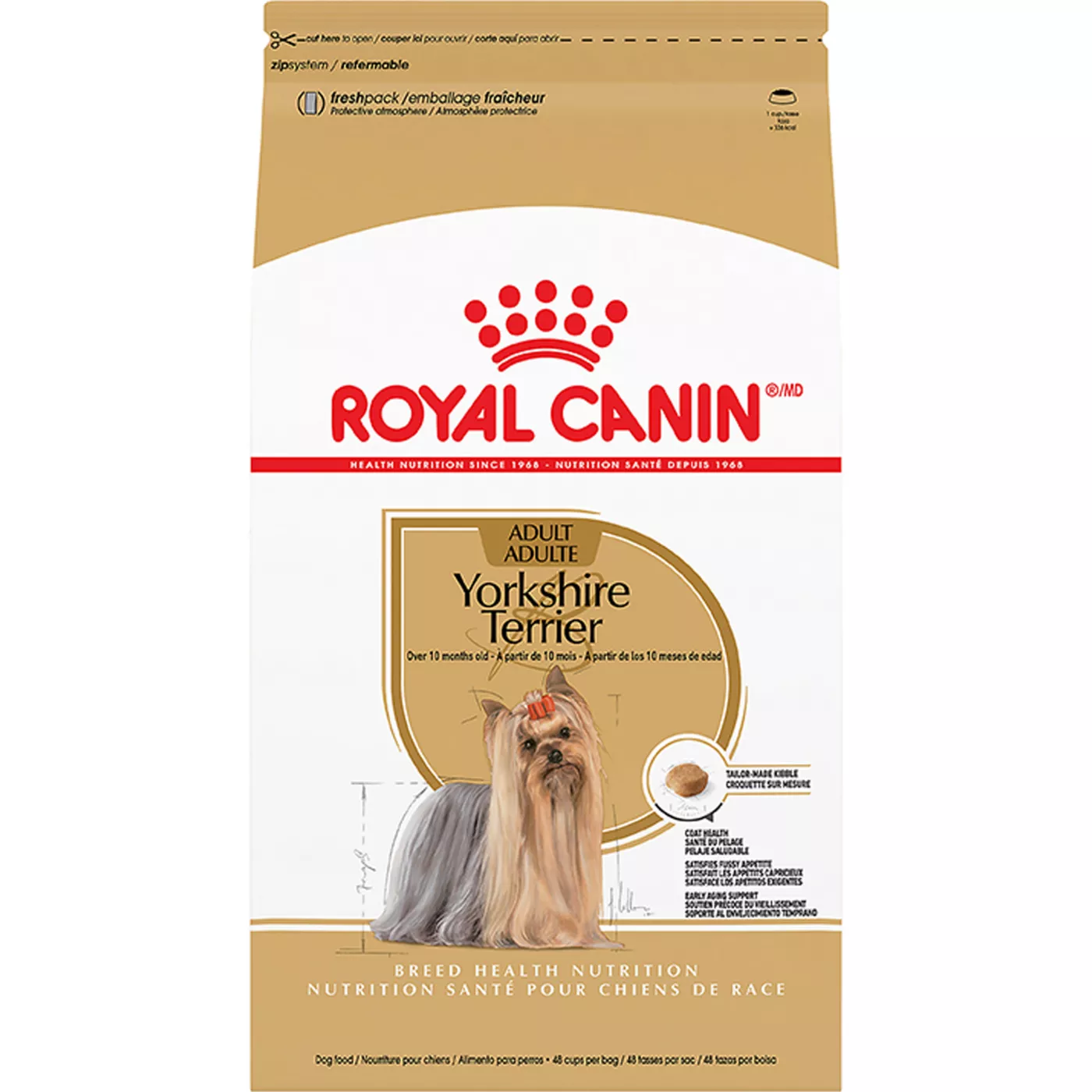 Royal Canin Adult Dry Dog Food - Yorkshire Terrier Breed Health Nutrition 5150104