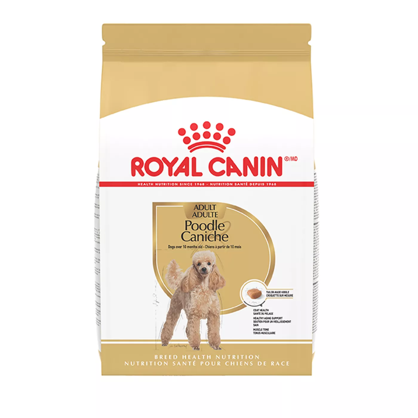 Royal Canin Breed Health Nutrition Poodle Adult Dry Dog Food 5150116