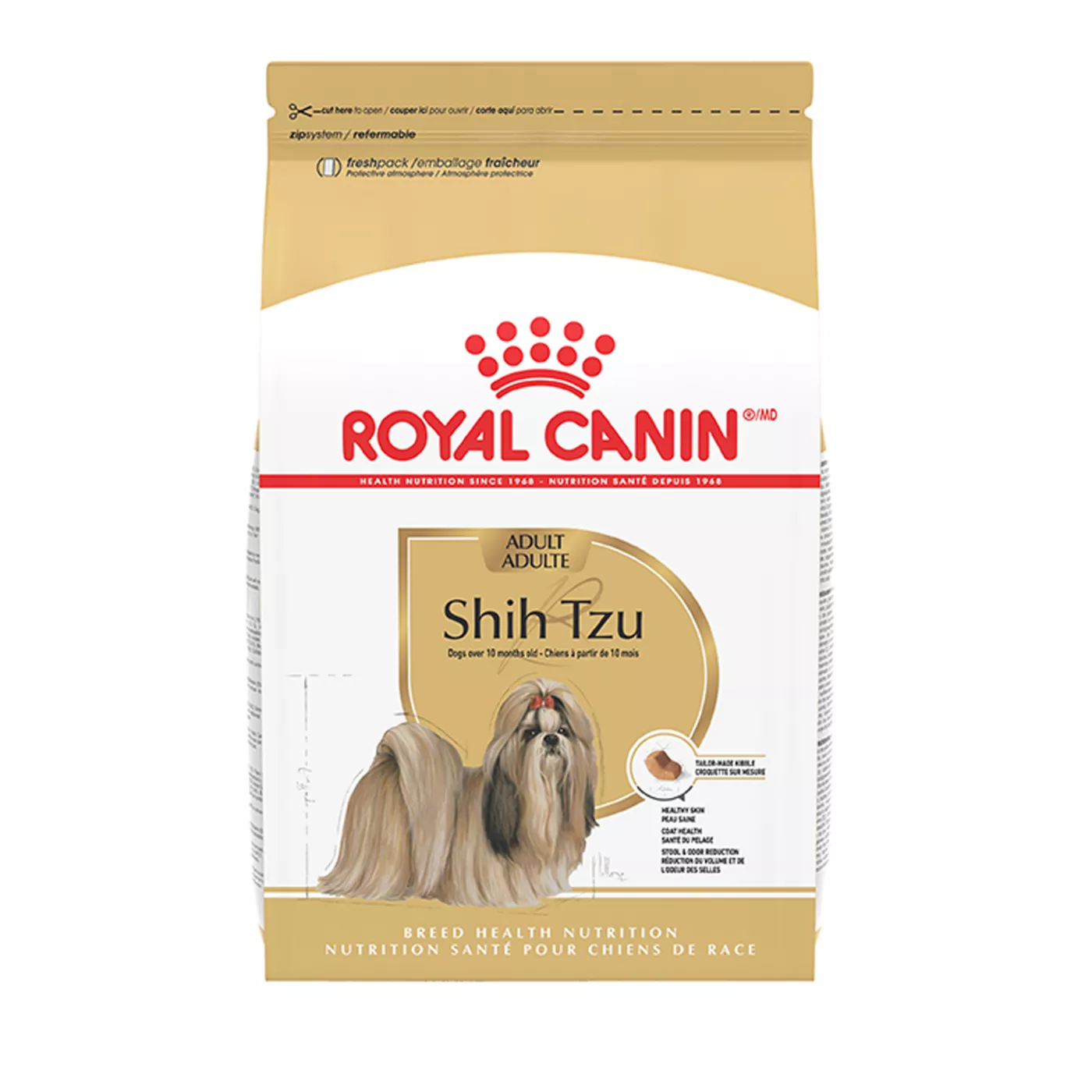 Royal Canin Adult Dry Dog Food - Shih Tzu Breed Health Nutrition 5150128