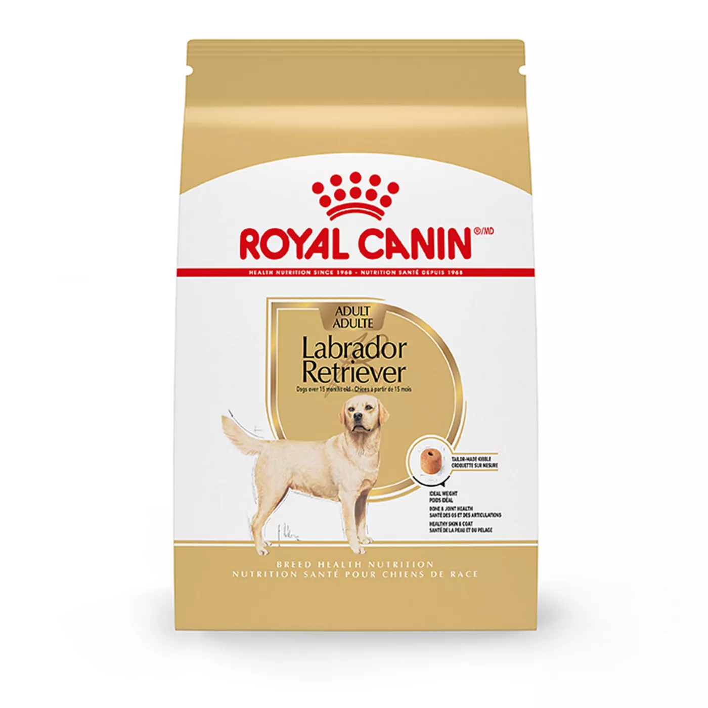 Royal Canin Breed Health Nutrition Labrador Retriever Adult Dog Dry Food 5150137
