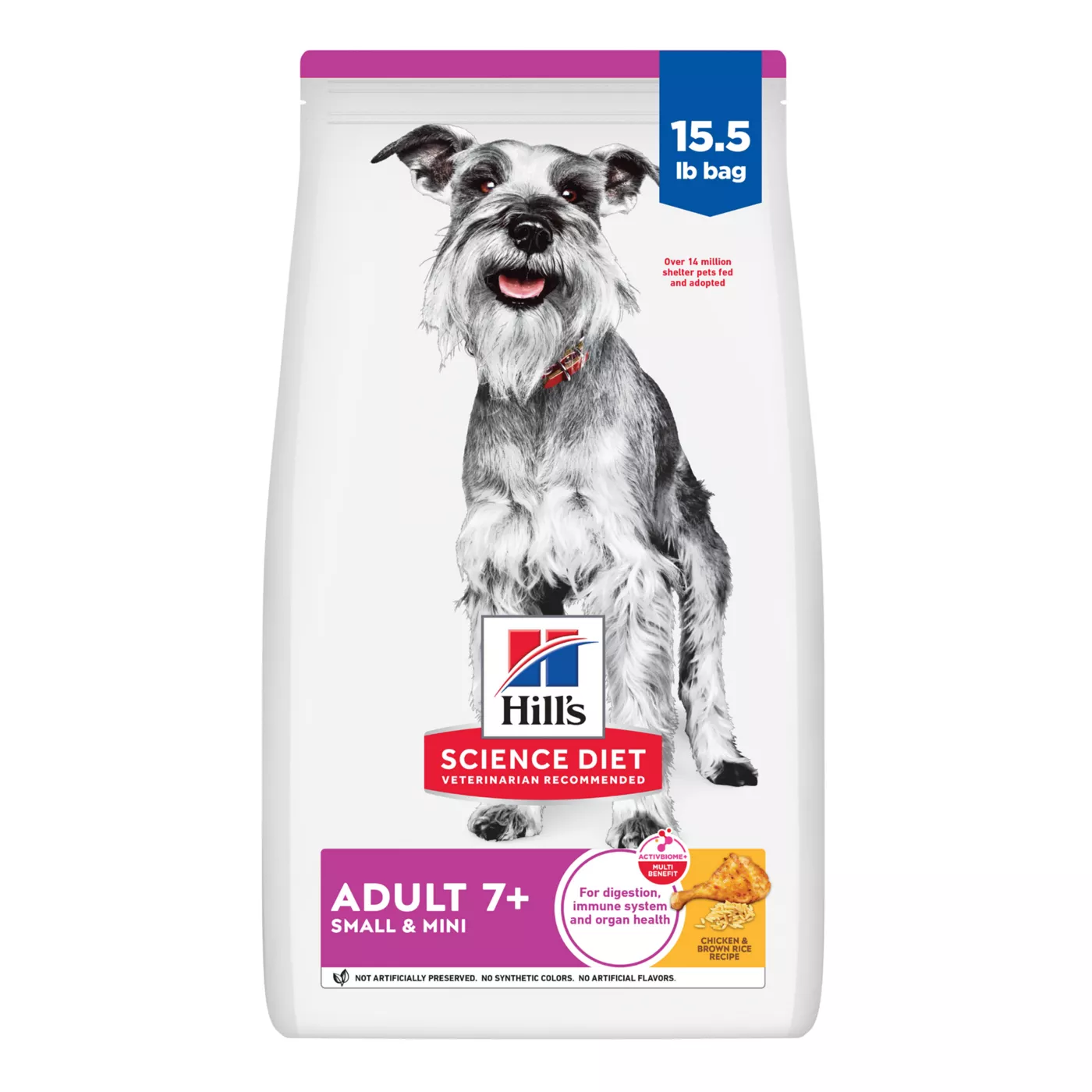 Hill's Science Diet Small & Mini 7+ Senior Dry Dog Food - Chicken & Brown Rice 5151449