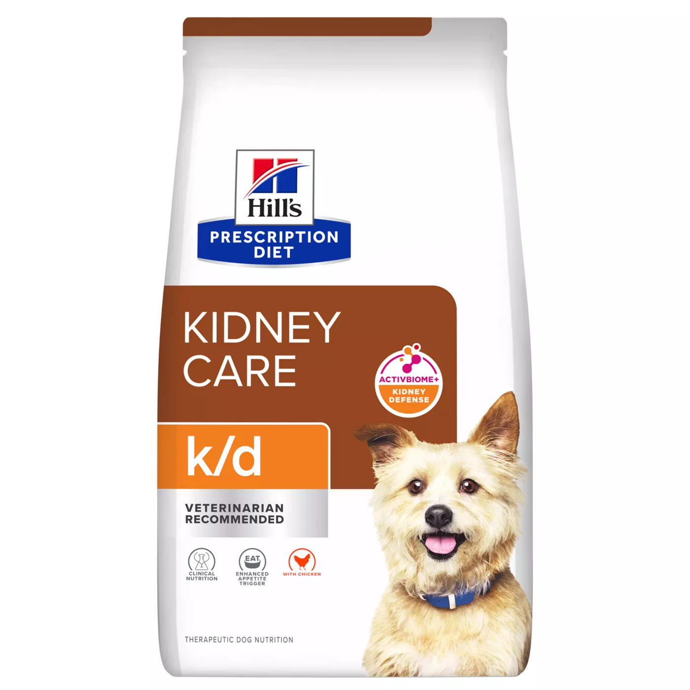 Hill's Prescription Diet k/d Kidney Care Adult Dry Dog Food - Chicken 5154306