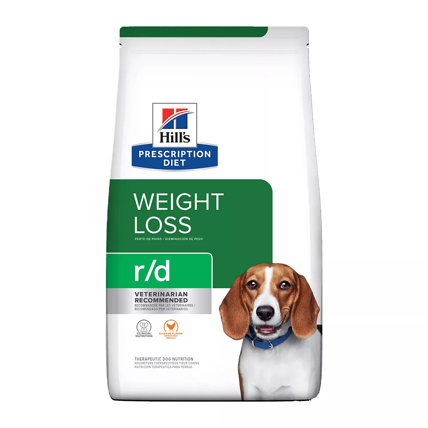 Hill's Prescription Diet r/d Weight Reduction Adult Dog Food - Chicken 5154309