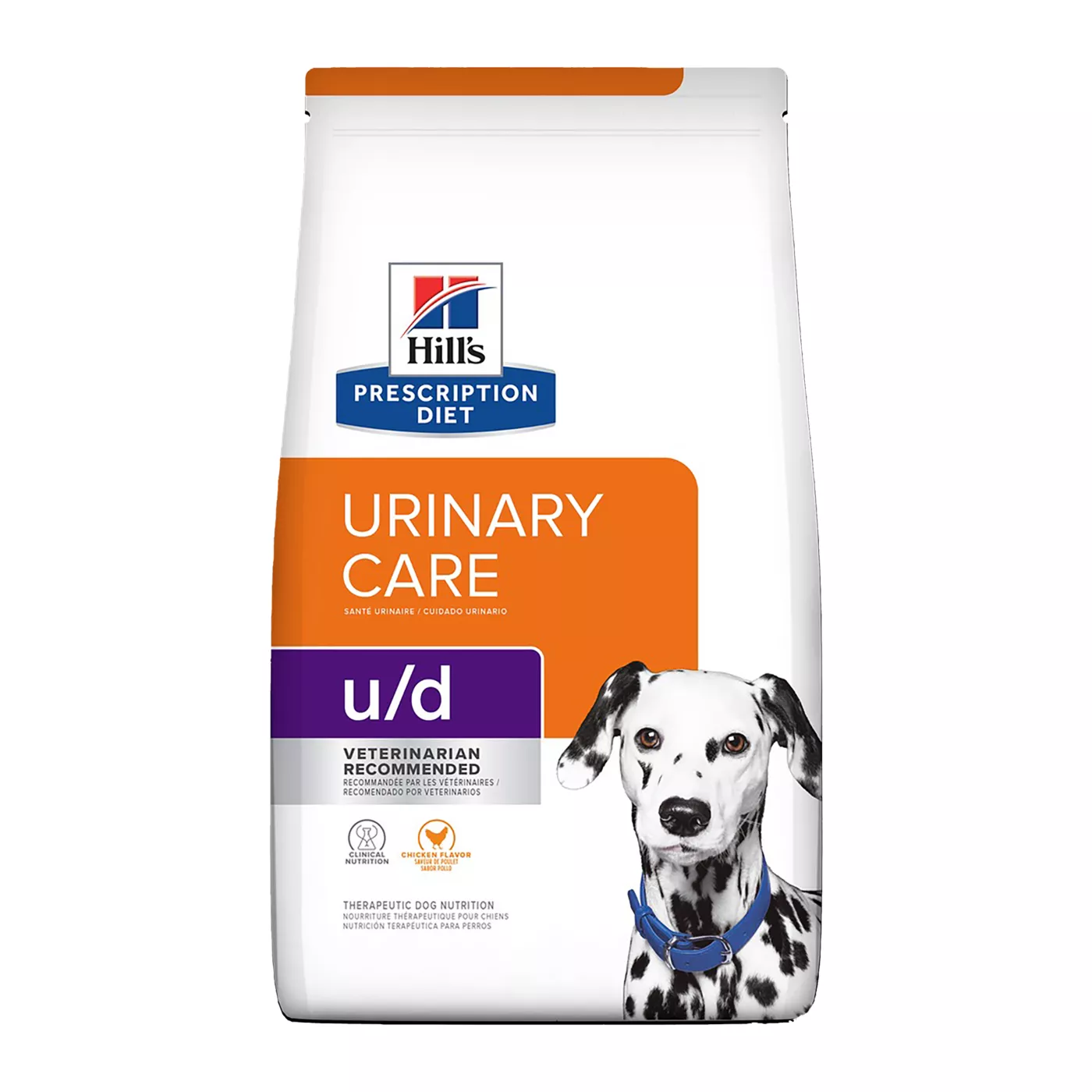 Hill's Prescription Diet u/d Urinary Care Adult Dry Dog Food - Chicken 5154315