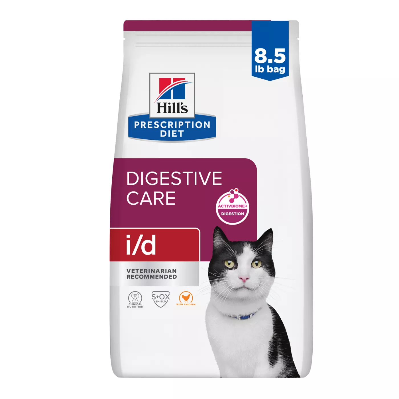 Hill's Prescription Diet i/d Digestive Care Dry Cat Food - Chicken 5154328