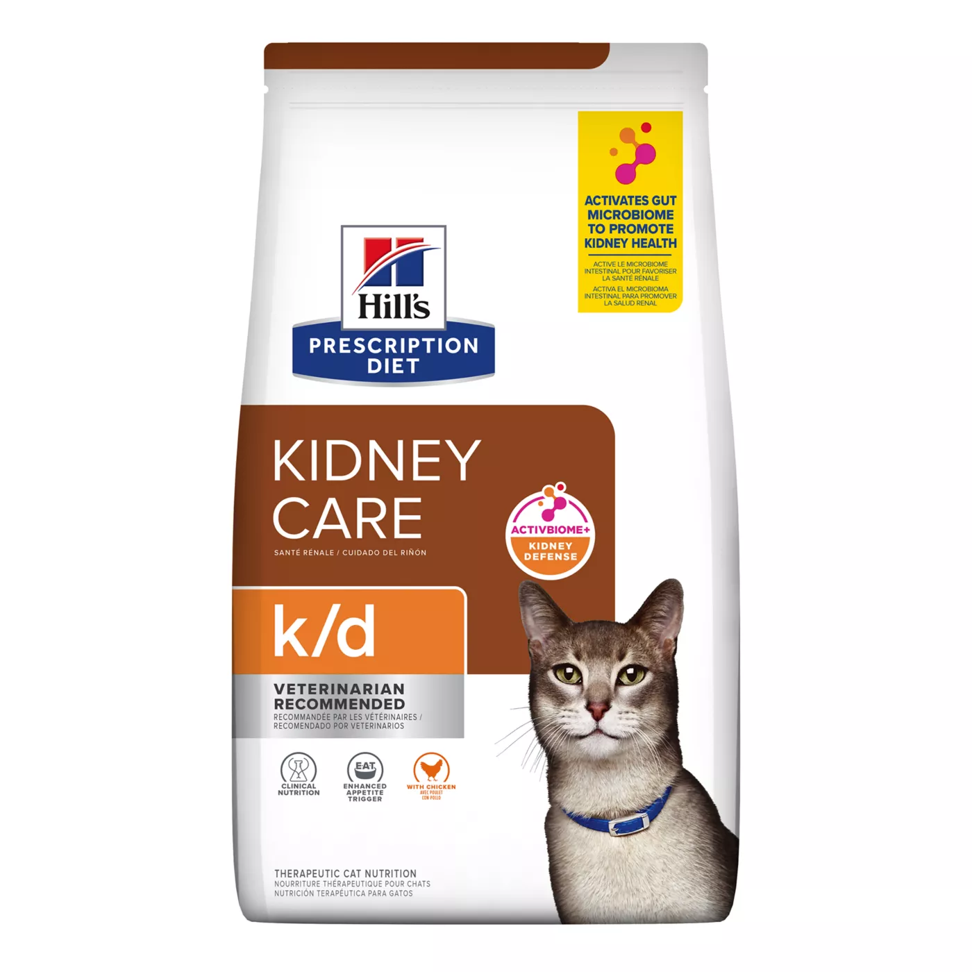 Hill's Prescription Diet k/d Kidney Care Dry Cat Food - Chicken 5154329
