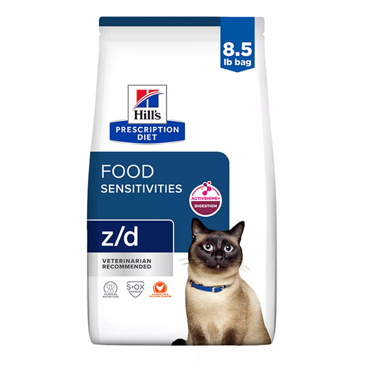 Hill's Prescription Diet z/d Skin/Food Sensitivities Dry Cat Food - Original 5154333
