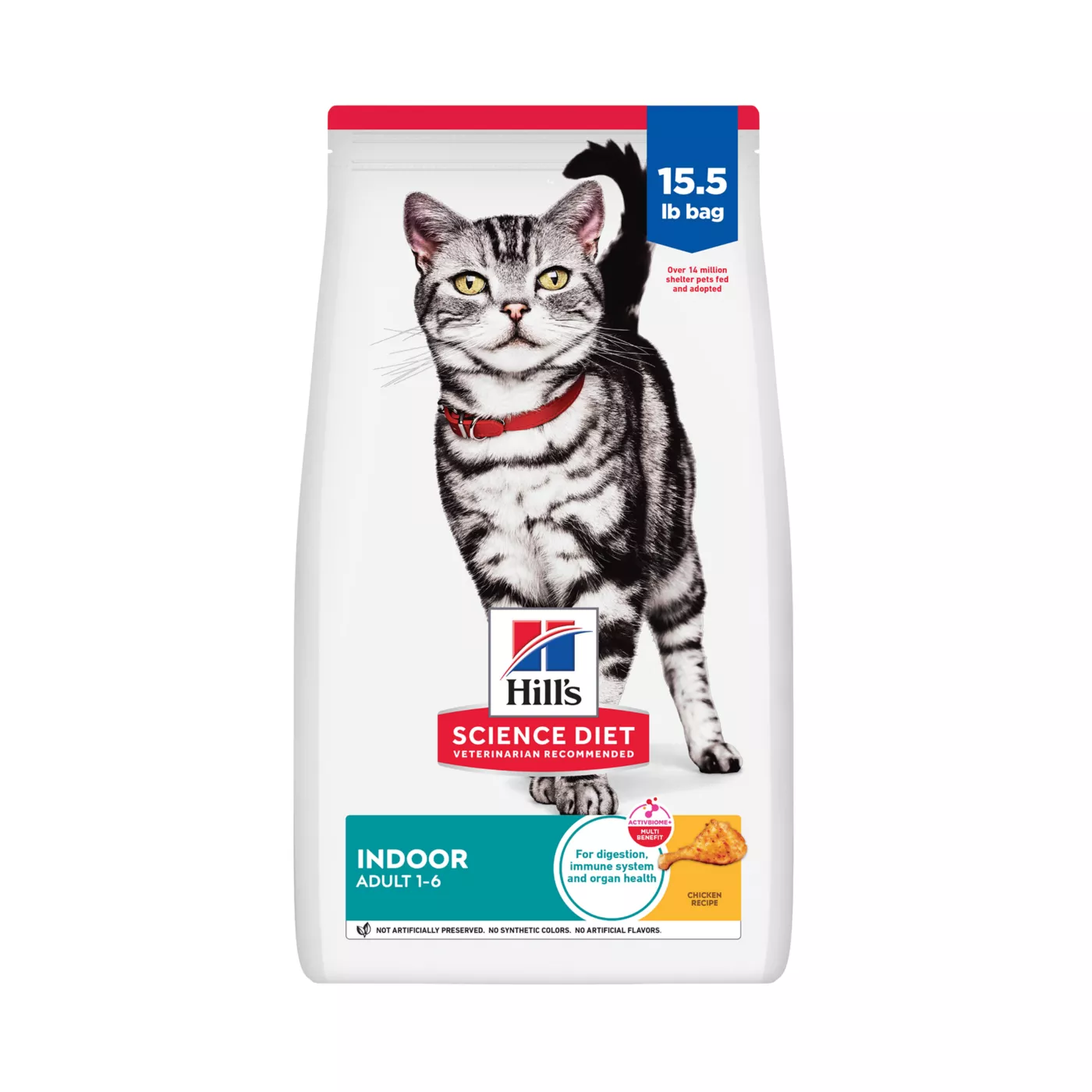 Hill's Science Diet Indoor Adult Dry Cat Food - Chicken 5154810