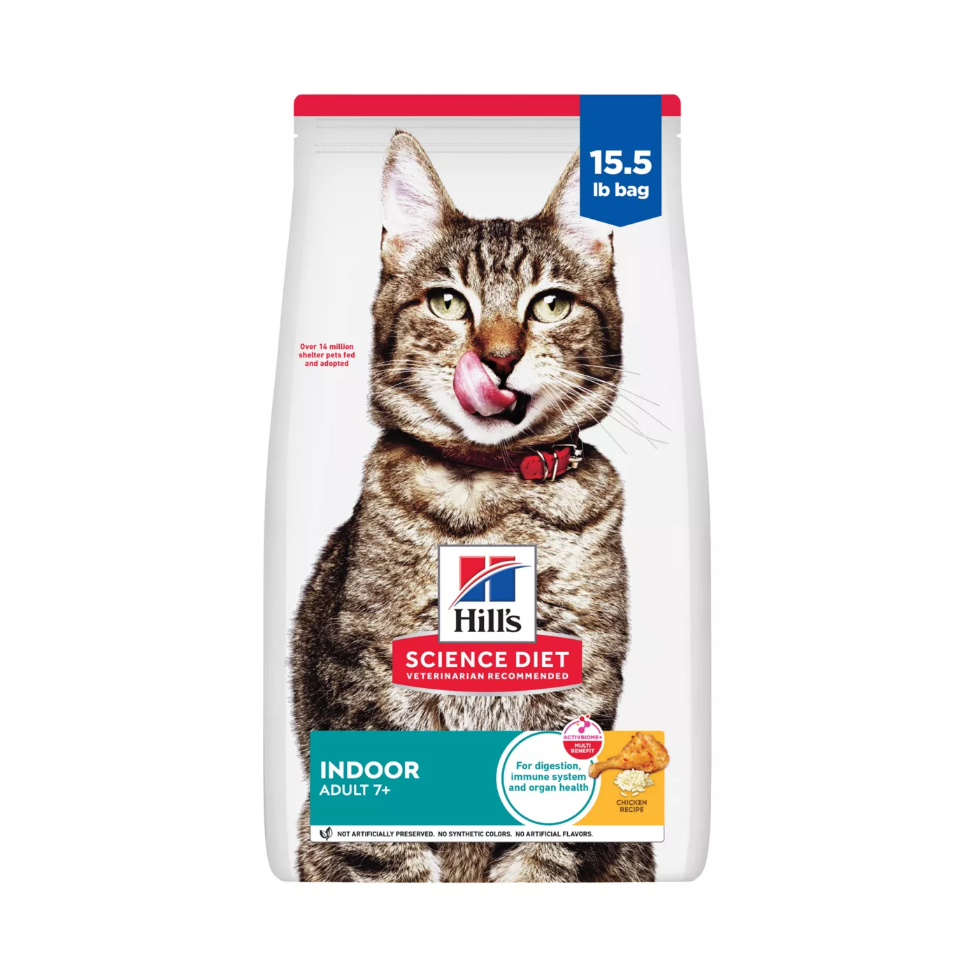 Hill's Science Diet Indoor Adult Senior 7+ Dry Cat Food - Chicken 5154812