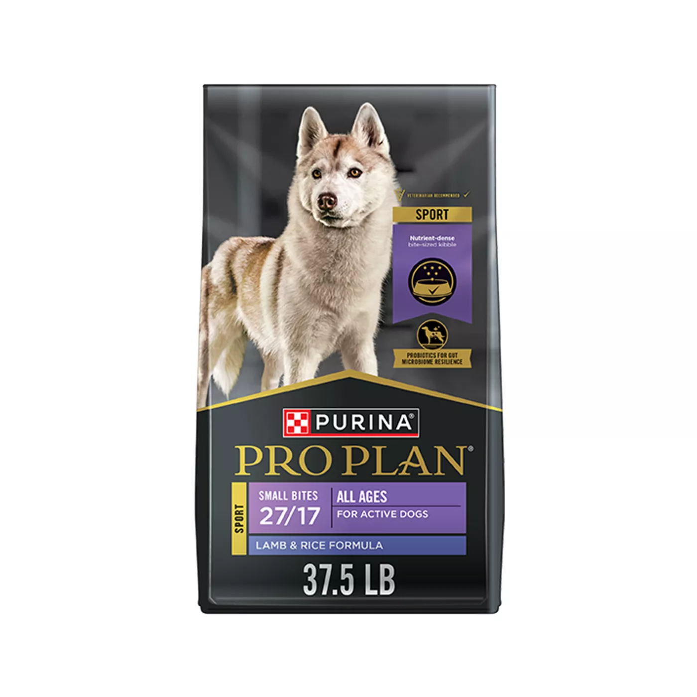 Purina Pro Plan High Protein Dry Dog Food, Small Bites, Sport 27/17 Lamb and Rice Formula 5159908