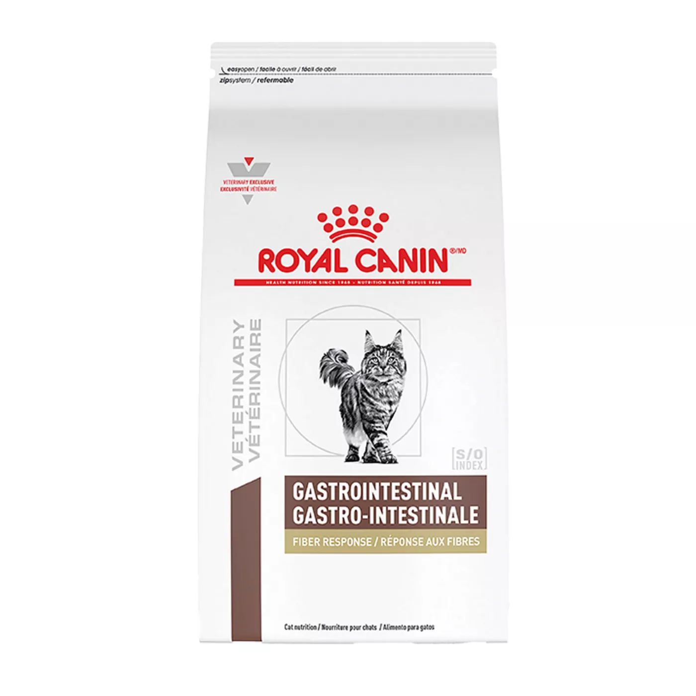 Royal Canin Veterinary Diet Feline Gastrointestinal Fiber Response Adult Dry Cat Food 5169365