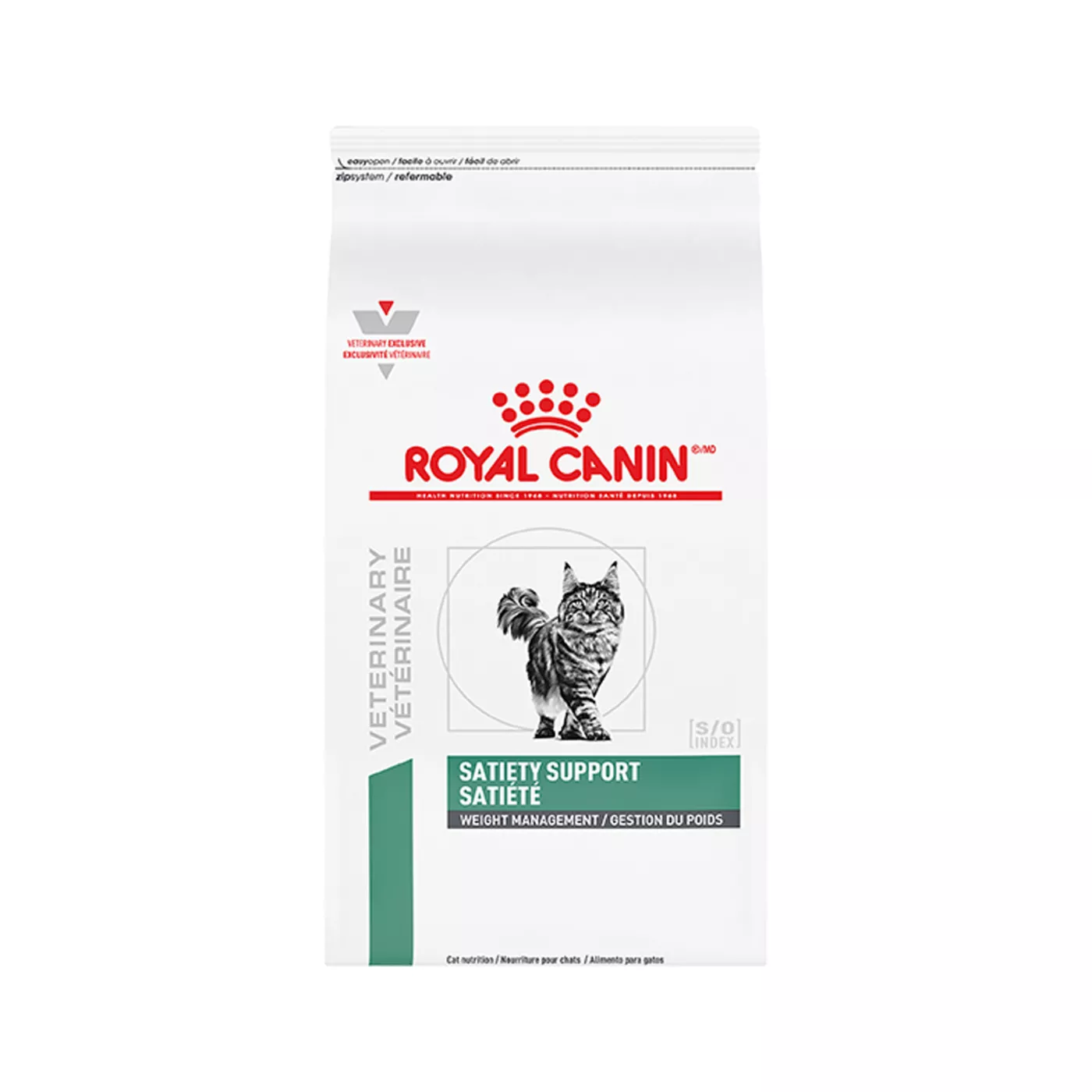 Royal Canin Veterinary Diet Feline Satiety Support Adult Dry Cat Food 5172841