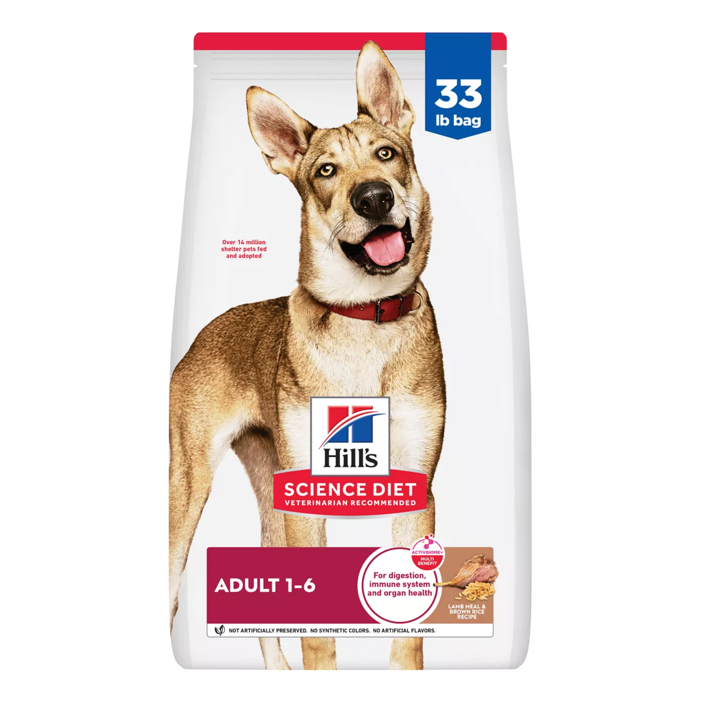 Hill's Science Diet Adult Dry Dog Food - Lamb & Brown Rice 5182581