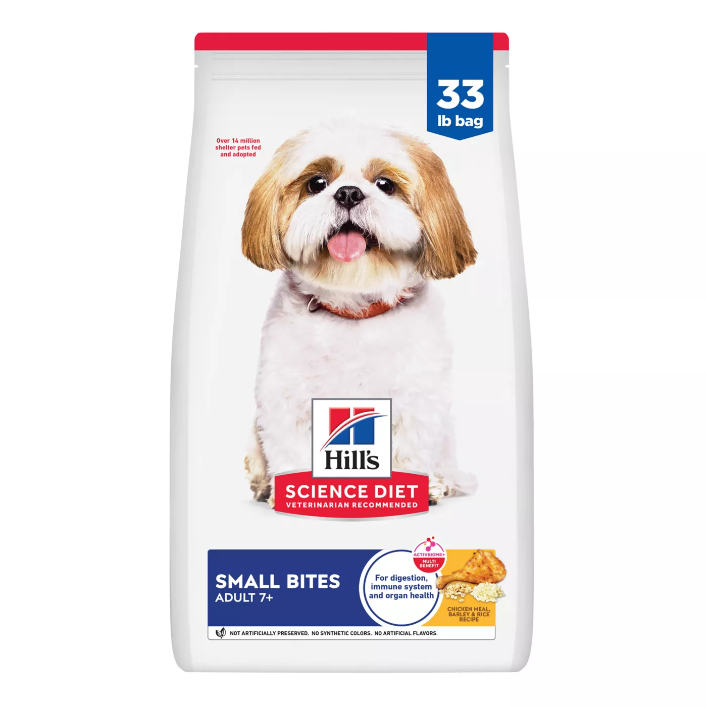 Hill's Science Diet Small Bites 7+ Senior Dry Dog Food - Chicken Recipe 5182760