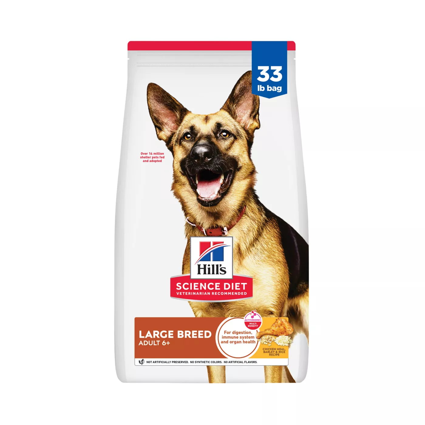 Hill's Science Diet Large Breed 6+ Senior Dry Dog Food - Chicken Recipe 5182763