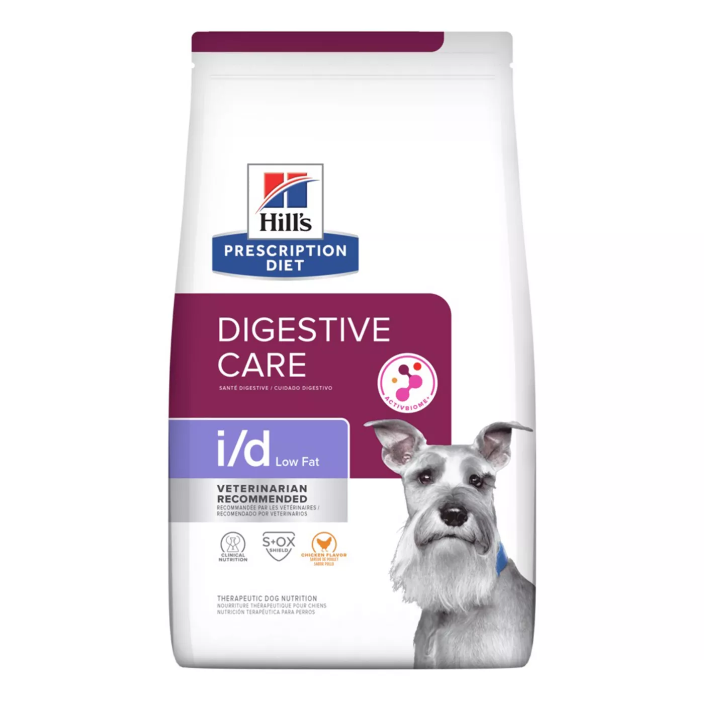 Hill's Prescription Diet i/d Low Fat Digestive Care Adult Dry Dog Food - Chicken 5183416
