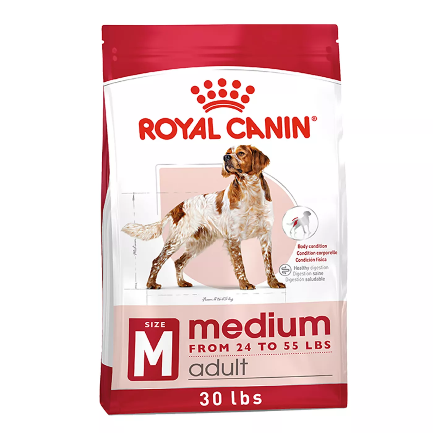 Royal Canin Size Health Nutrition Medium Breed Adult Dry Dog Food 5199233
