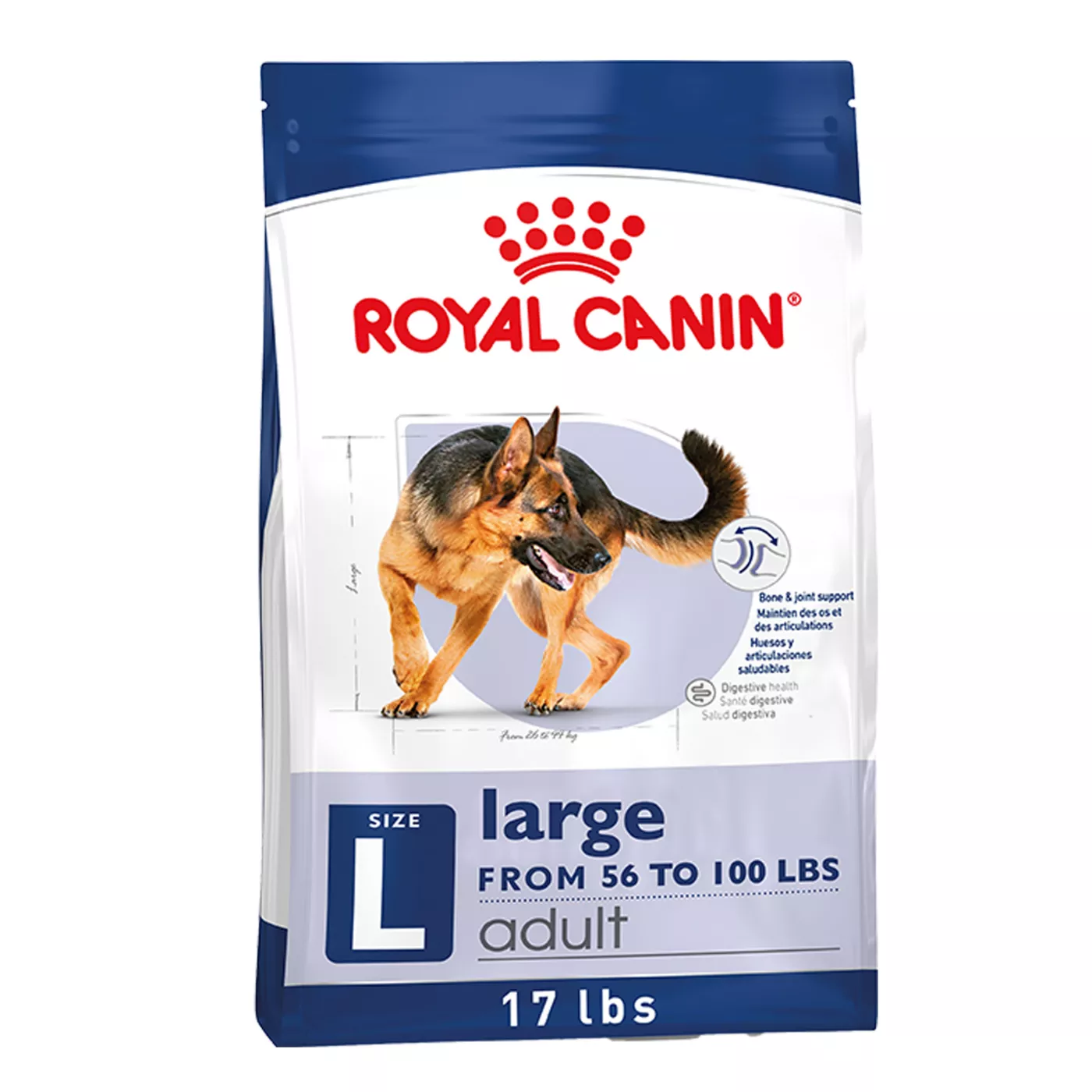 Royal Canin Size Health Nutrition Large Breed Adult Dry Dog Food 5200254