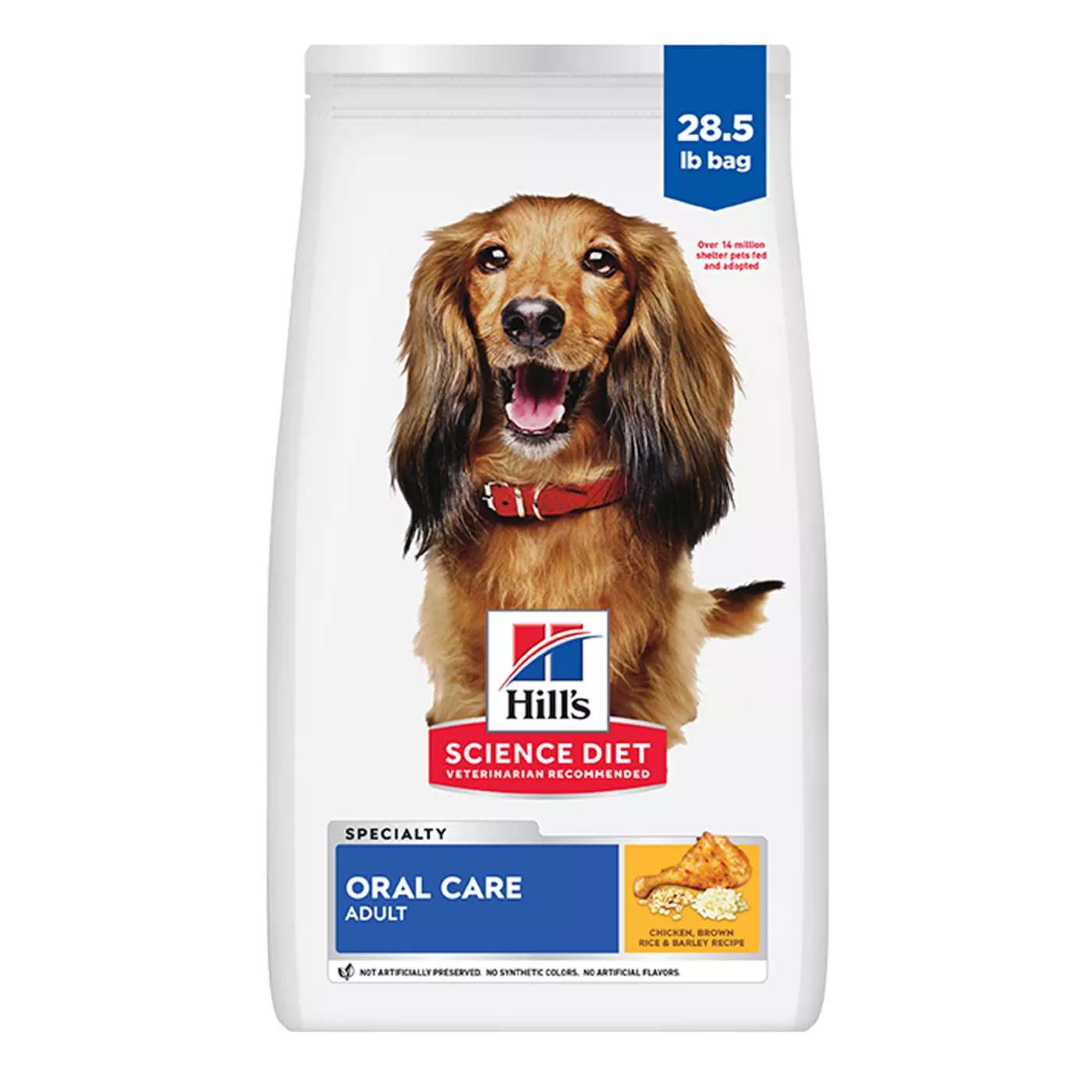 Hill's Science Diet Oral Care Adult Dry Dog Food - Chicken, Brown Rice & Barley 5210073