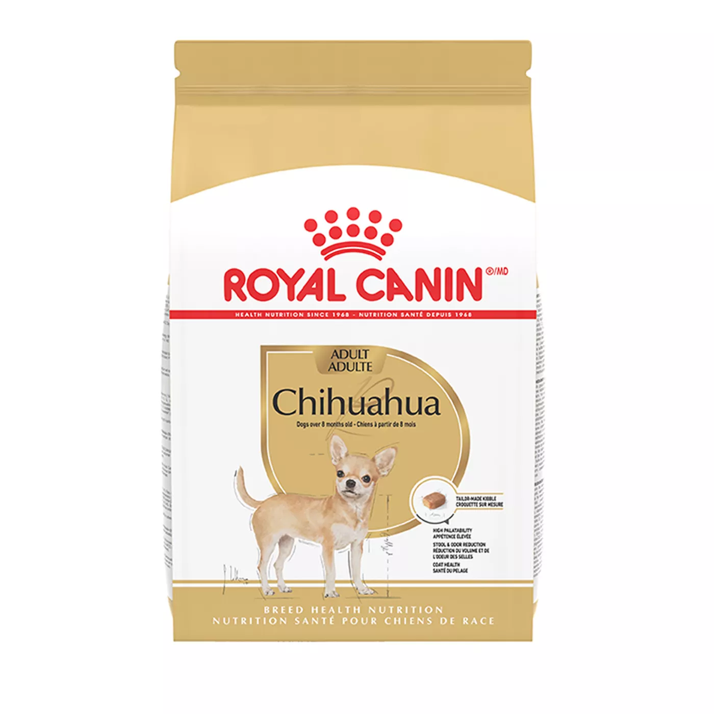 Royal Canin Adult Dry Dog Food - Chihuahua Breed Health Nutrition 5211544