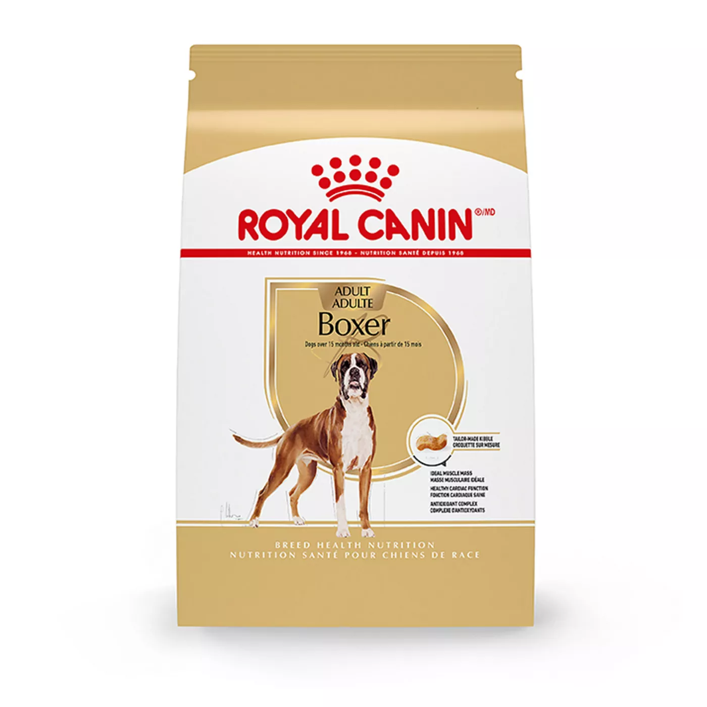 Royal Canin Breed Health Nutrition Boxer Breed Specific Adult Dog Dry Food 5211607