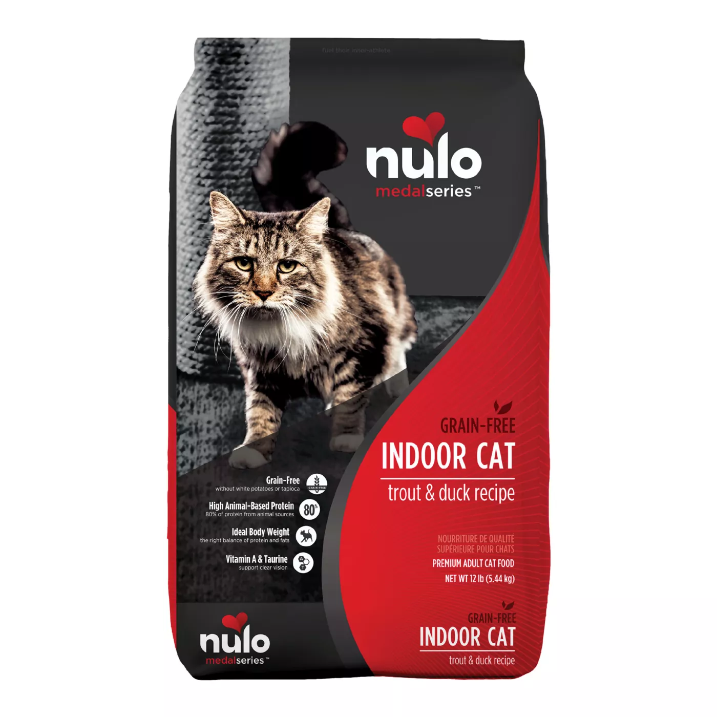 Nulo MedalSeries Adult Dry Cat Food - Grain Free, Trout & Duck 5212631