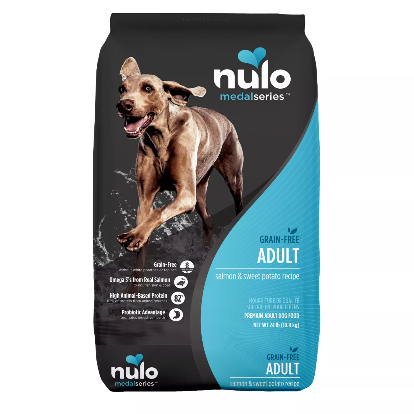 Nulo MedalSeries High Protein Dry Dog Food - Grain Free Salmon & Sweet Potato Recipe 5212683