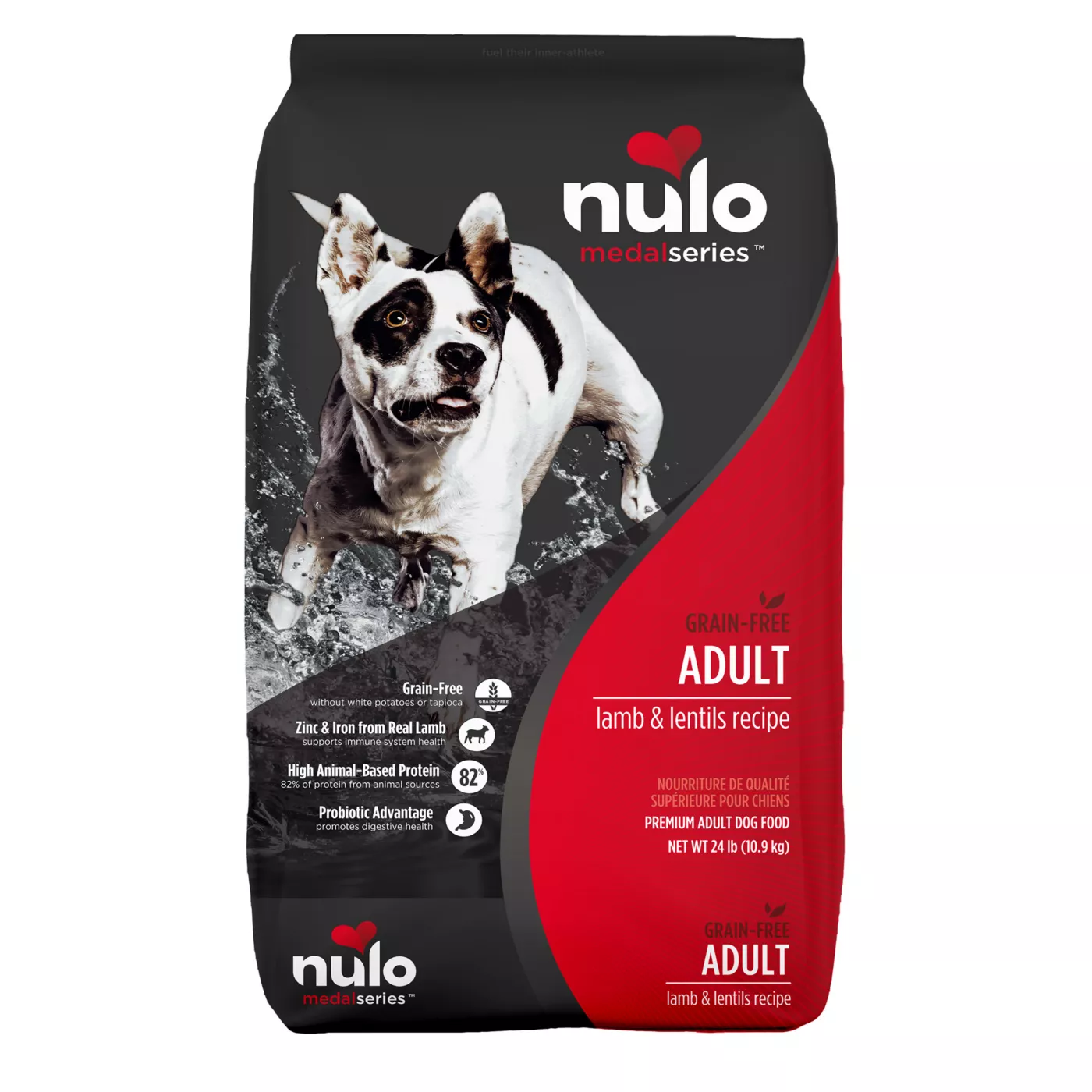 Nulo MedalSeries High Protein Dry Dog Food - Lamb & Lentils Recipe 5212684