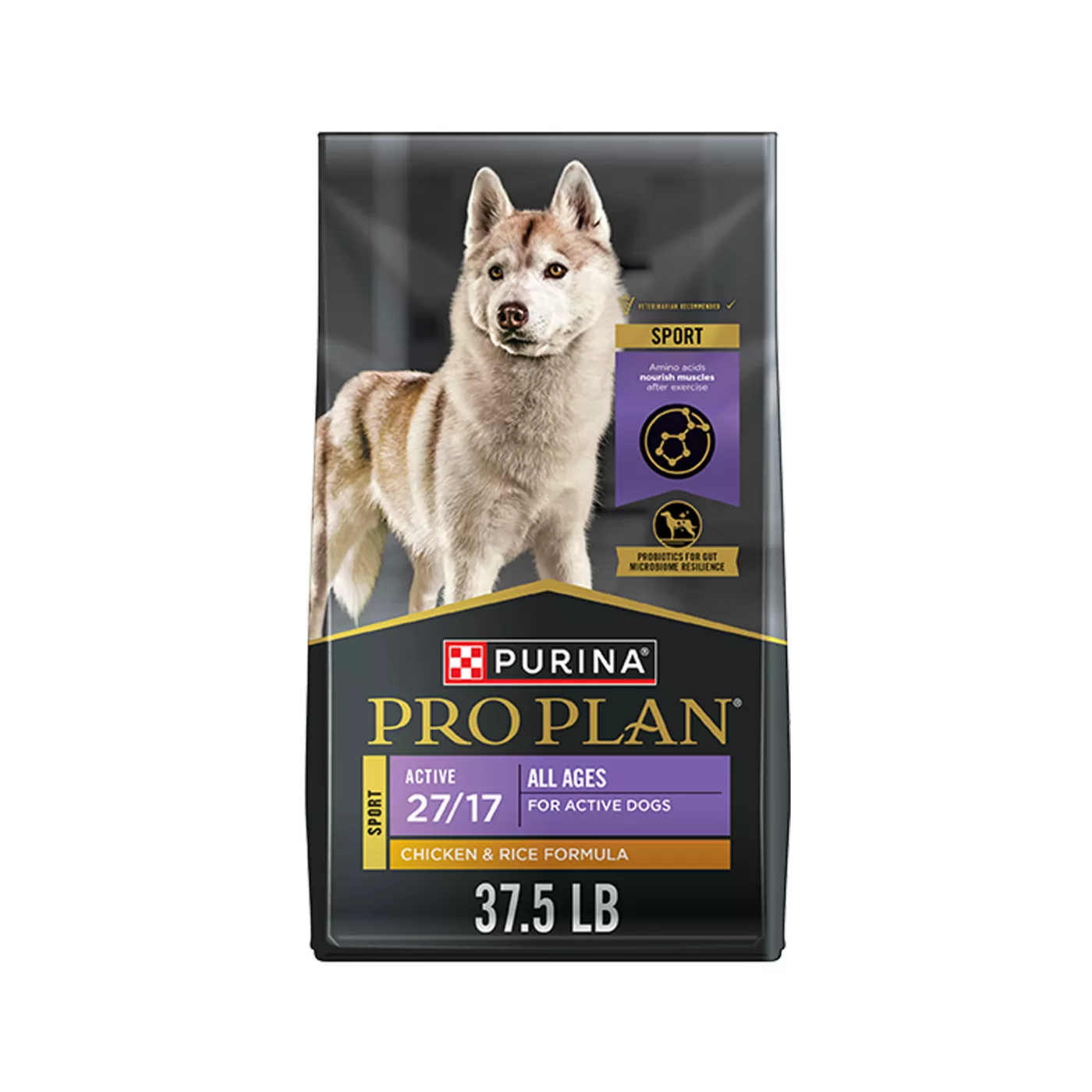 Purina Pro Plan Active, High Protein Dry Dog Food, Sport 27/17 Chicken and Rice Formula 5222092