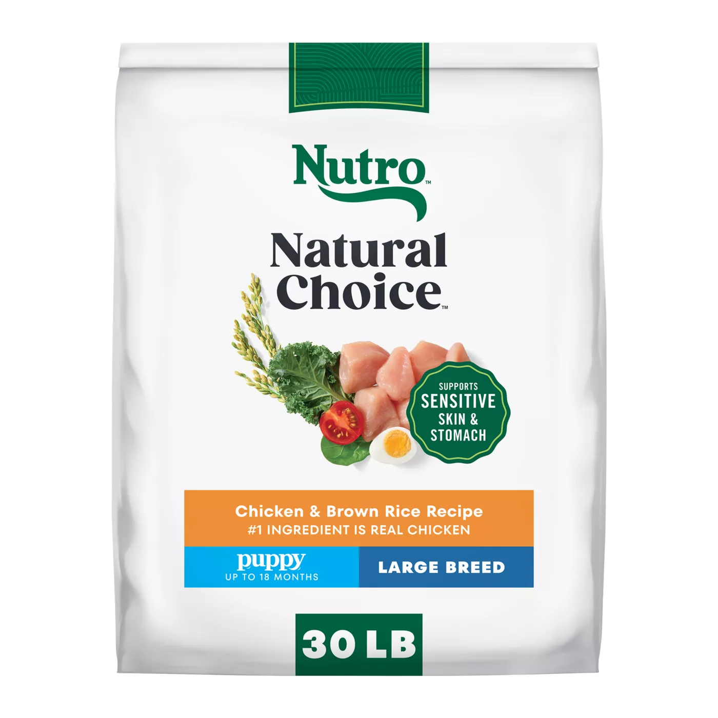 Nutro Natural Choice Large Breed Puppy Dry Dog Food - Chicken & Brown Rice 5231509