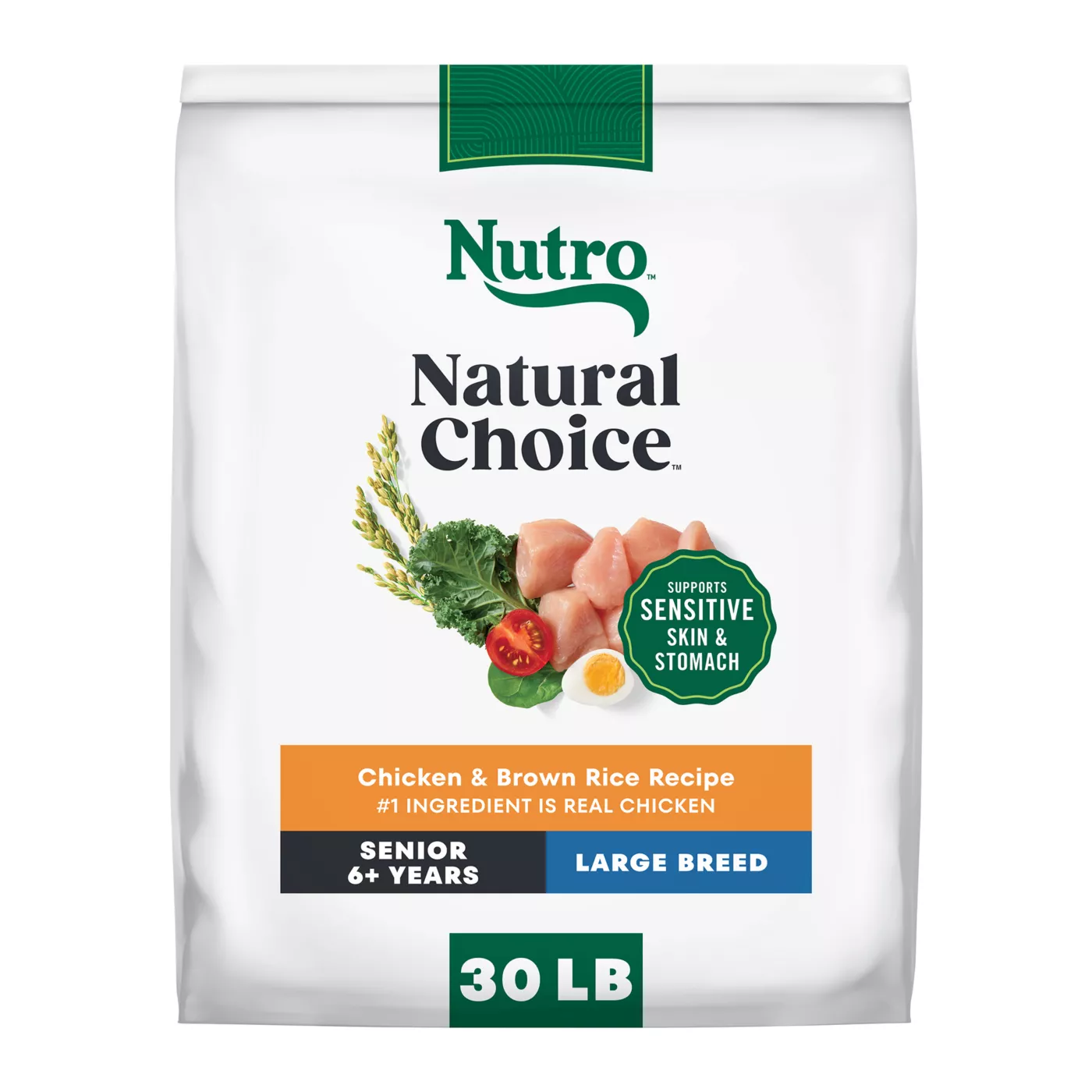 Nutro Natural Choice Large Breed Senior Dry Dog Food - Chicken & Brown Rice 5231529