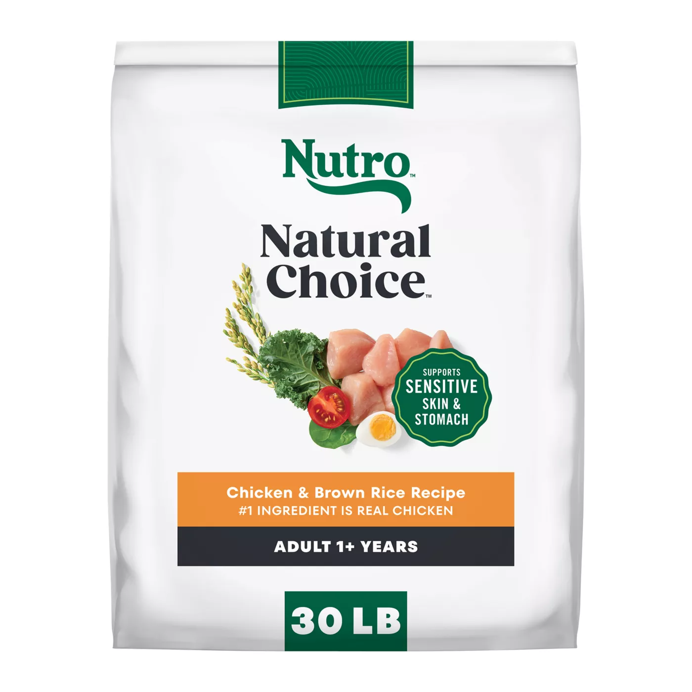 Nutro Natural Choice Adult Dry Dog Food - Chicken & Brown Rice 5231834