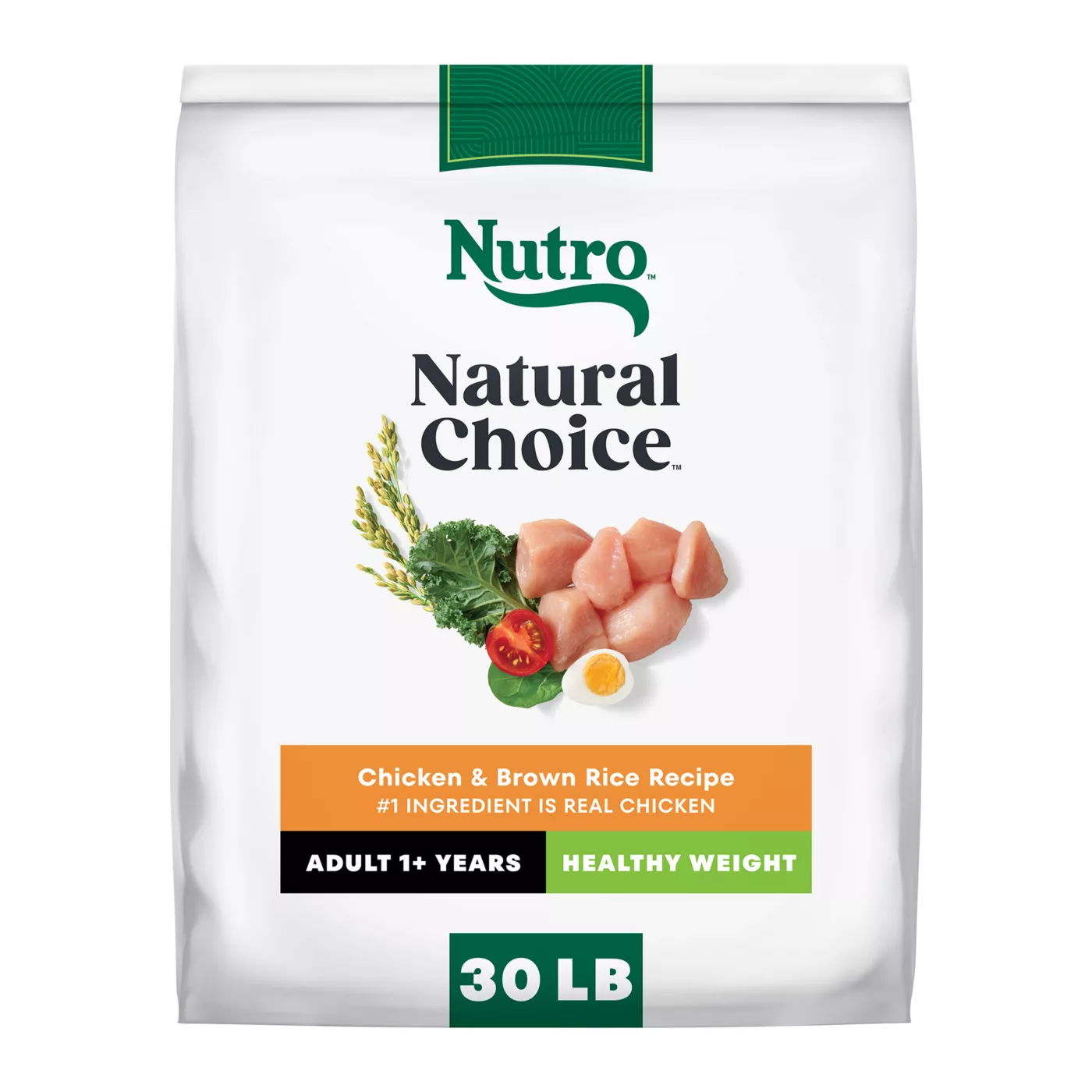 Nutro Natural Choice Healthy Weight Adult Dry Dog Food - Chicken & Brown Rice 5231837
