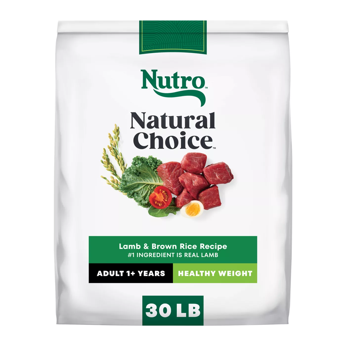 Nutro Natural Choice Healthy Weight Adult Dry Dog Food - Lamb & Brown Rice 5232095