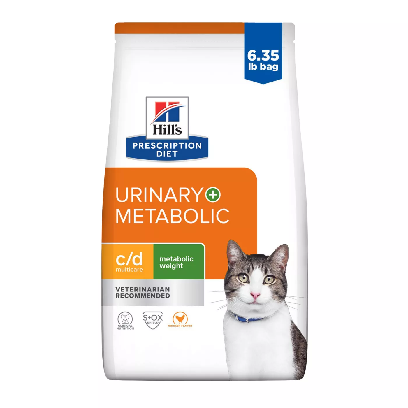 Hill's Prescription Diet Metabolic + Urinary Dry Cat Food - Chicken 5236960