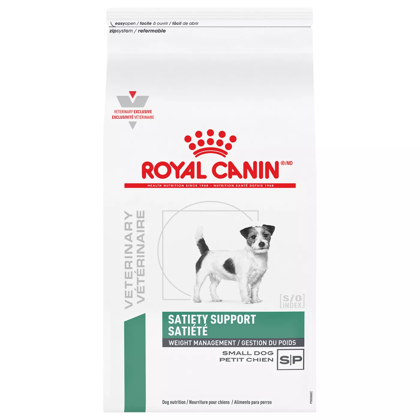Royal Canin Veterinary Diet Satiety Support Adult Small Breed Dry Dog Food 5237023