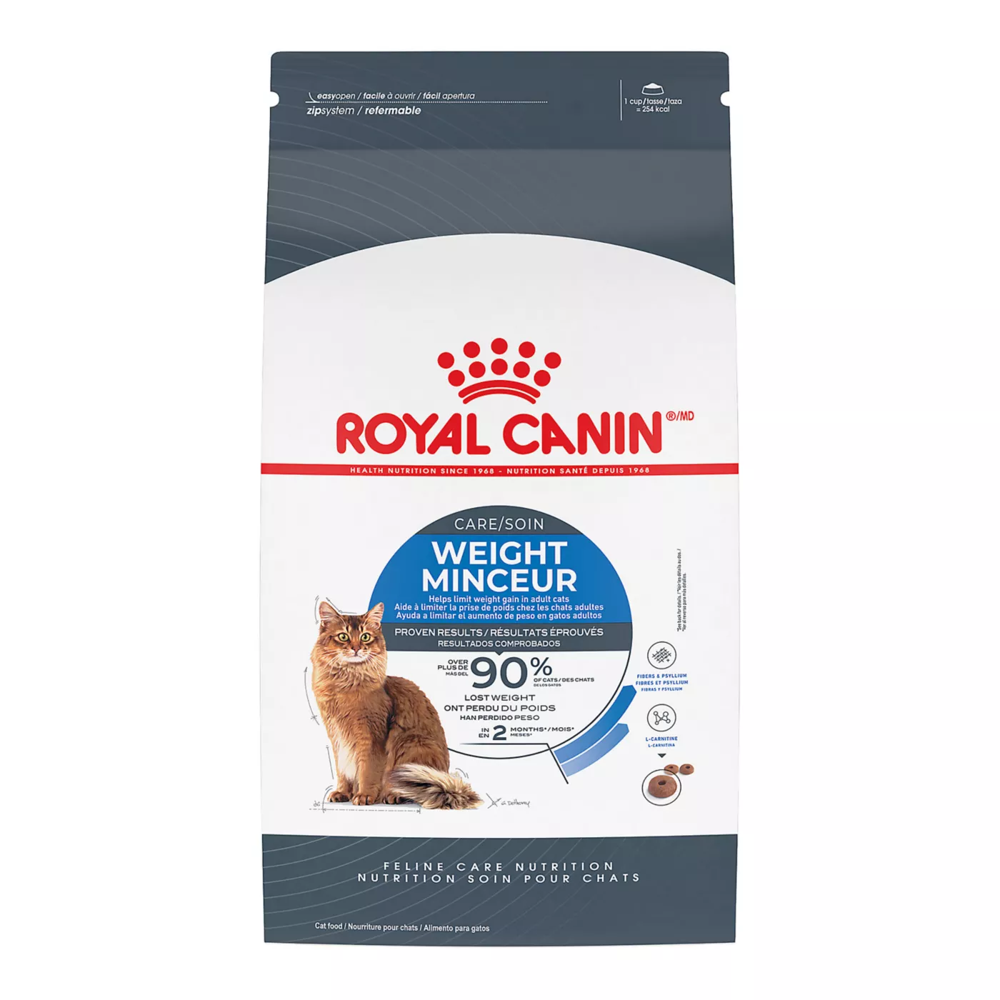 Royal Canin Feline Adult Dry Cat Food Care Nutrition, Weight Care 5237063
