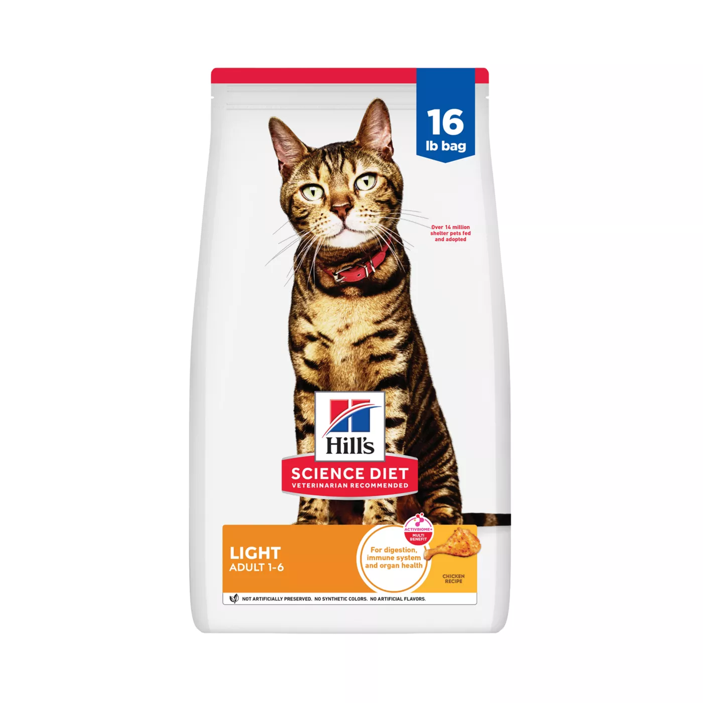 Hill's Science Diet Light Adult Dry Cat Food - Chicken 5246502