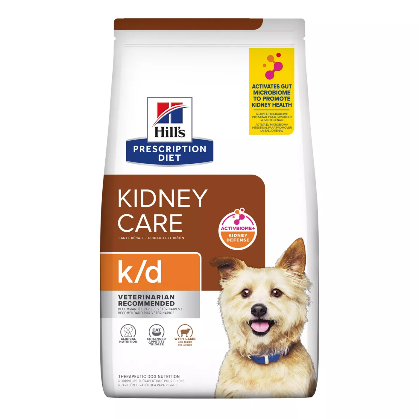Hill's Prescription Diet k/d Kidney Care Adult Dog Food - Lamb 5247034