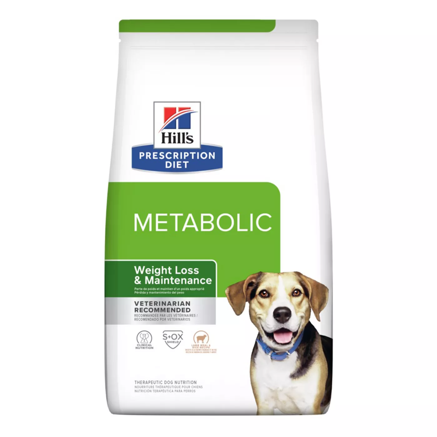 Hill's Prescription Diet Metabolic Weight Management Adult Dog Food - Lamb Meal & Rice 5247113
